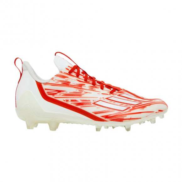 adidas Adizero Cleats 'White Orange' | Men's Size 10.5 - HP8748