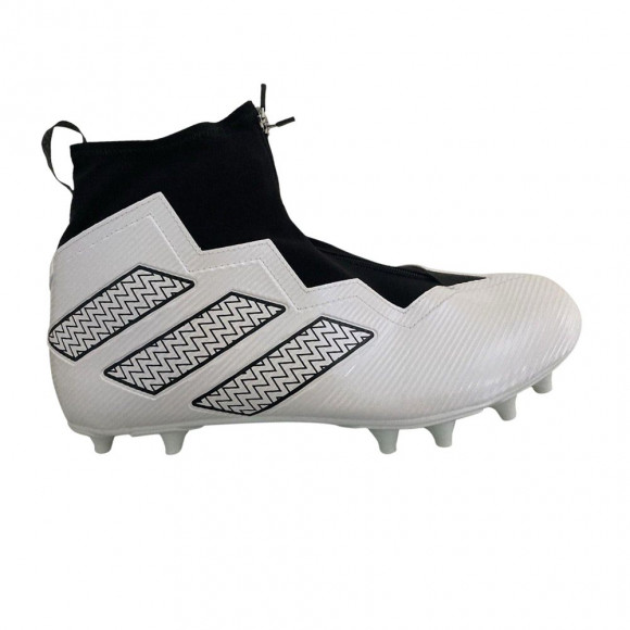 Adidas Nasty Fly 4E Wide 'White Black' | Men's Size 16 - HP8819