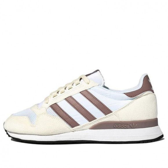 adidas ZX 500 White/Brown Athletic Shoes HP9059