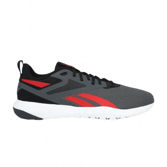 Reebok Flexagon Force 4 'Pure Grey Vector Red' | Men's Size 10 - HP9215