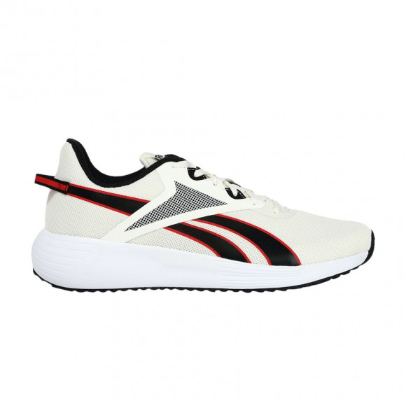 Reebok Lite Plus 3 'Chalk Black Vector Red' | Cream | Men's Size 7.5 - HP9315