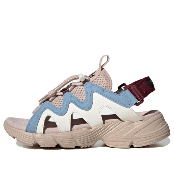 (WMNS) adidas originals Astir Sandals 'Blue Beige' - HP9571