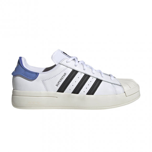 Wmns Superstar Ayoon 'White Black Blue' - HP9579