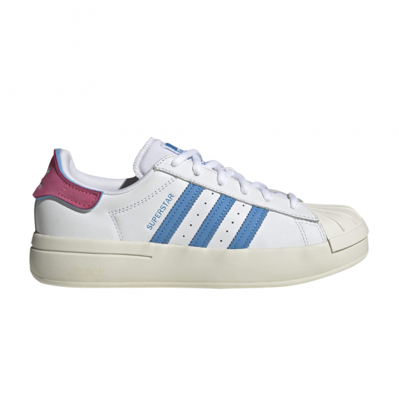 Wmns Superstar Ayoon 'White Pulse Blue Pink' - HP9582