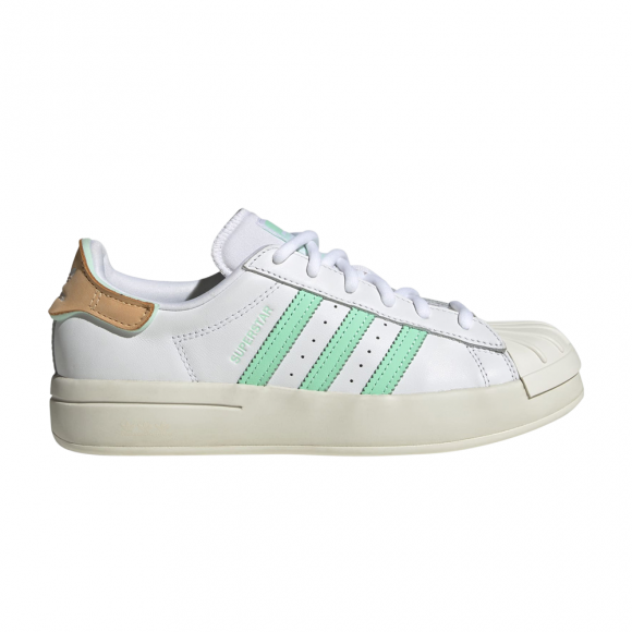 Wmns Superstar Ayoon 'White Pulse Mint' - HP9583