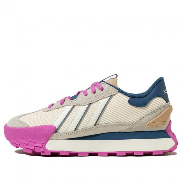 adidas Futro Mixr FM WHITE/BLUE/PINK Athletic Shoes HP9829