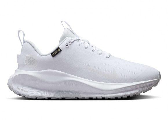 Nike React Infinity Run 4 Gore-Tex White Pure Platinum (Women's) - HQ0264-101