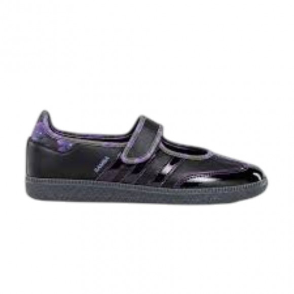Limited Edt x adidas Wmns Samba Jane 'Core Black Glory Purple' | Women's Size 9.5 - HQ0769