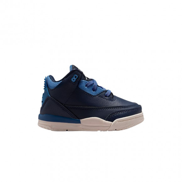 Air Jordan 3 Retro TD 'Sport Renaissance' | Blue | Infant Size 9 - HQ0782-400