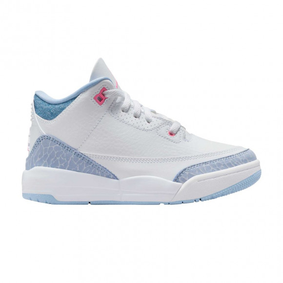 Air Jordan 3 Retro PS 'White Cobalt Bliss' | Kid's Size 13 - HQ0783-101