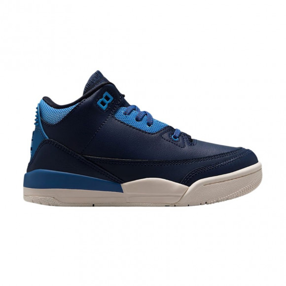 Air Jordan 3 Retro PS 'Sport Renaissance' | Blue | Kid's Size 12 - HQ0783-400