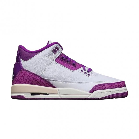 Air Jordan 3 Retro GS 'Joker' | White | Kid's Size 5.5 - HQ0784-100