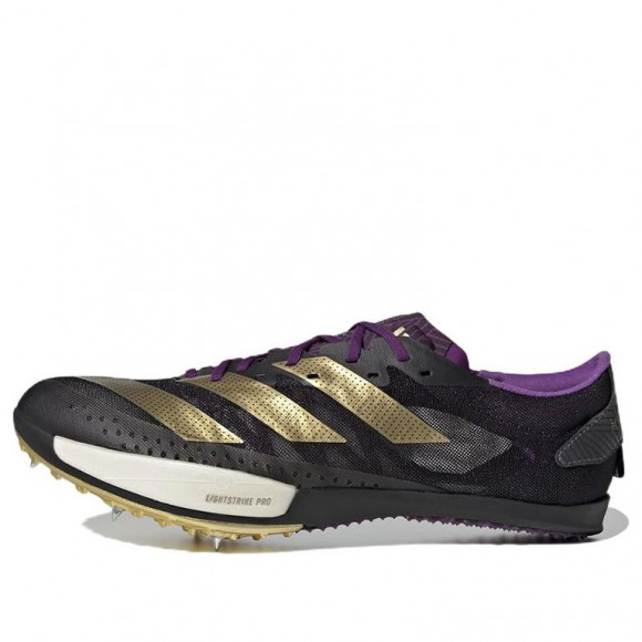 adidas 4D Fwd 2 BLACK/PURPLE/GOLD Marathon Running Shoes HQ1075 - HQ1075