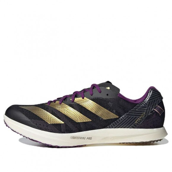 adidas Adizero Avanti Tyo BLACK/GOLD Marathon Running Shoes HQ1076 - HQ1076