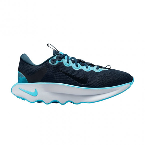 NorBlack NorWhite x Nike Wmns Motiva 'Artist Collection' | Blue | Women's Size 8.5 - HQ1155-400