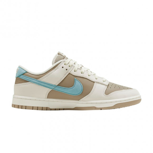 Nike The Dunk Low 'Denim Turquoise' | Tan | Men's Size 6 - HQ1175-240