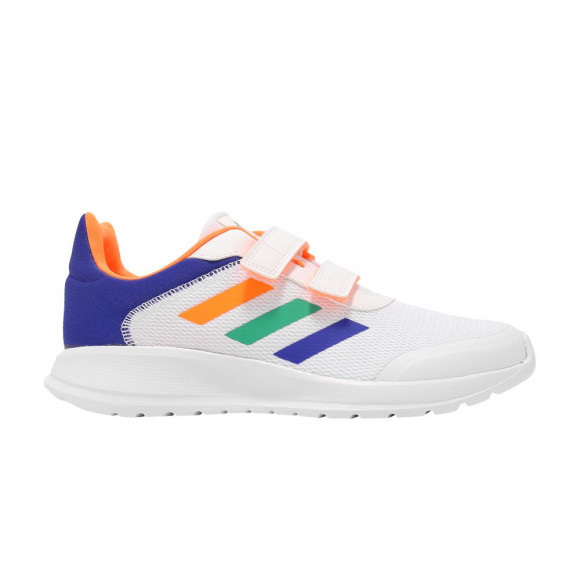 Tensaur Run 2.0 K 'White Orange Lucid Blue' - HQ1268