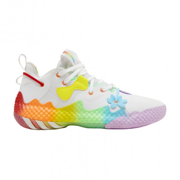 adidas Harden Vol. 6 'Rainbow' | Multi-Color | Men's Size 13 - HQ1271