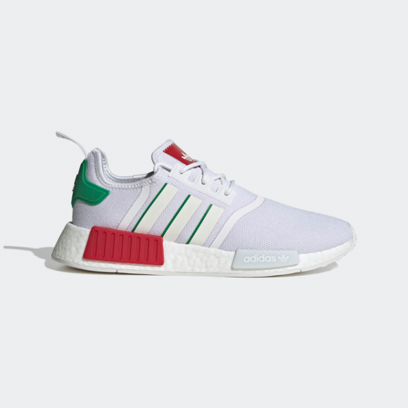 NMD_R1 Shoes Footwear White/Off White/Green - HQ1434