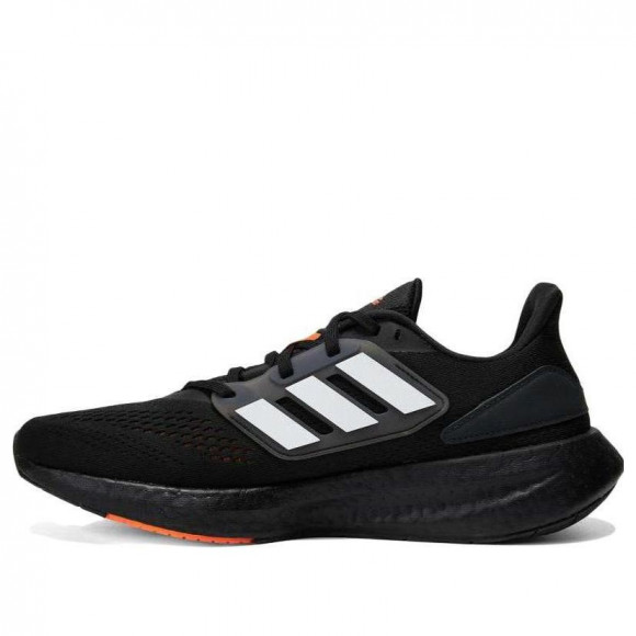 adidas Pure Boost 22 BLACK Marathon Running Shoes HQ1455 - HQ1455