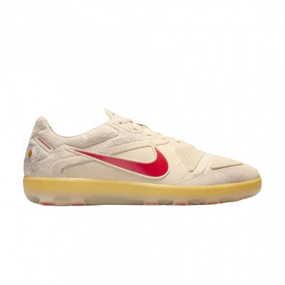 PEACEMINUSONE x Nike Cryoshot CTR360 Maestri II 'Natural University Red' | Cream | Men's Size 9.5 - HQ1460-100