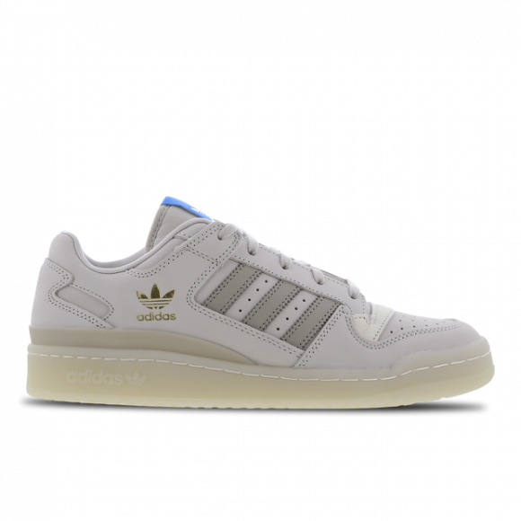 Forum Low Cl Suede  Beige/gris - HQ1506