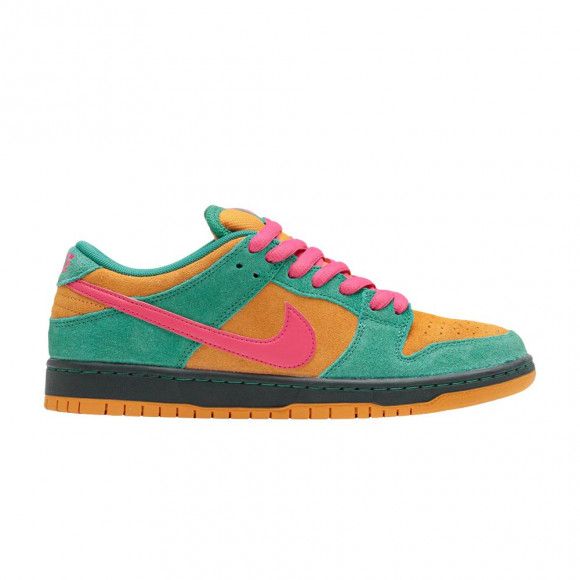 Nike SB Dunk Low 'Green Noise Watermelon' | White | Men's Size 12 - HQ1625-301