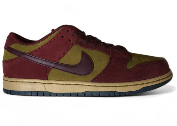 Nike SB Dunk Low Dark Team Red Olive Flak - HQ1625-600