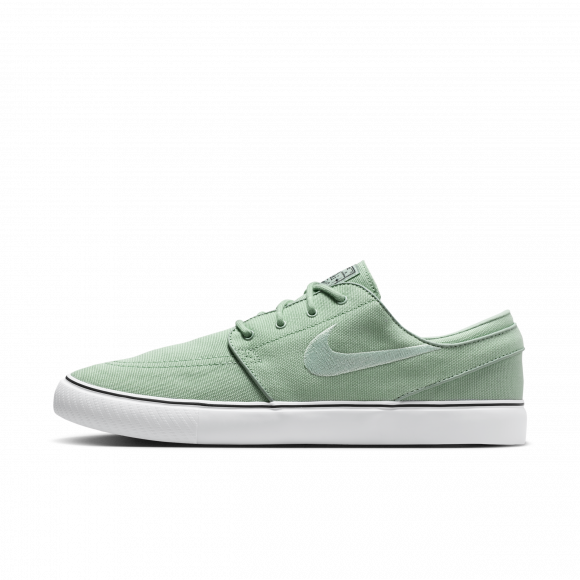Nike SB Zoom Janoski OG+ Canvas Skate Shoes - Green - HQ1655-002