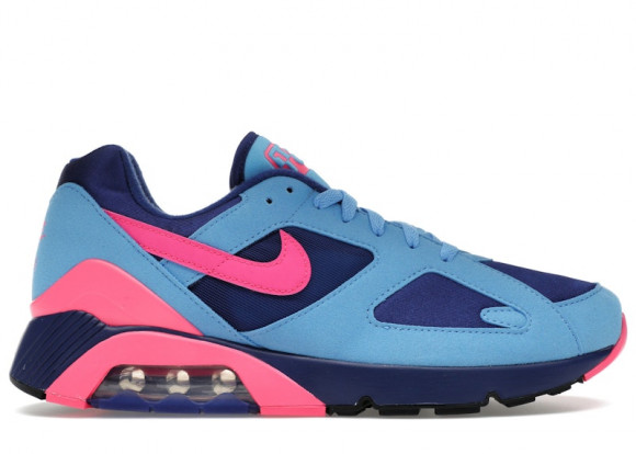 Nike Men's Air 180 Sneaker in University Blue/Hyper Pink - HQ1706-401