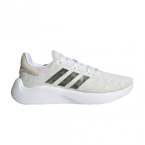 Adidas Wmns Puremotion 2.0 'White Linen Green' | Women's Size 10.5 - HQ1713