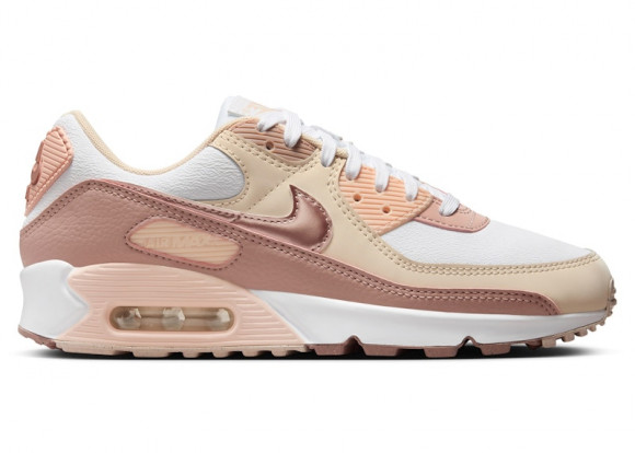 Nike Wmns Air Max 90 'Makeup Kit' | Pink | Women's Size 5.5 - HQ1783-100