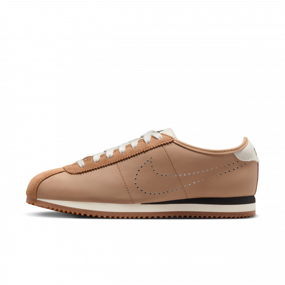 Buty damskie Nike Cortez Leather - Brązowy - HQ1841-200