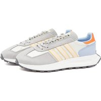 Adidas Men's Retropy E5 Sneakers in Off White/Acid Orange - HQ1888