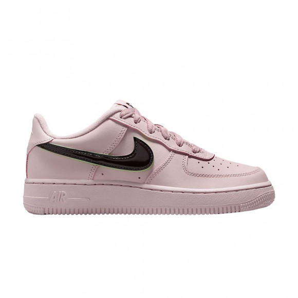 Nike Air Force 1 Lv8 GS Particle Rose Particle Rose Key Lime Velvet Brown' | Red | Kid's Size 5 - HQ1908-600