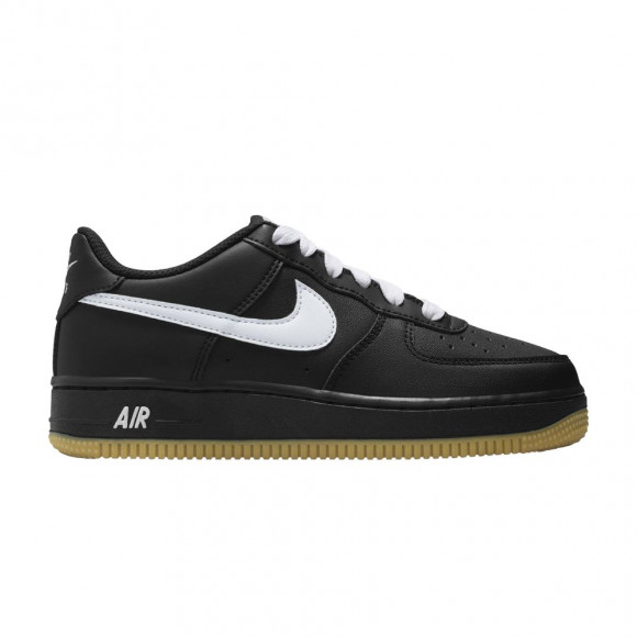 Nike Air Force 1 LV8 3 GS 'Black White Gum Light Brown' | Men's Size 4 - HQ1911-001