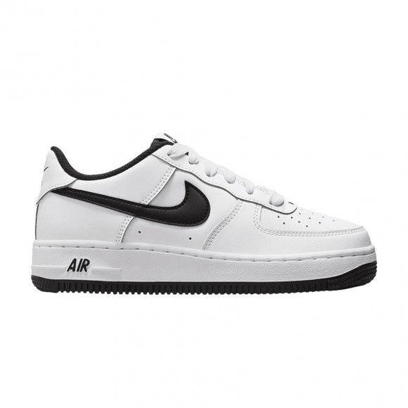 Nike Air Force 1 LV8 3 GS 'White White Black' | Men's Size 5.5 - HQ1911-100