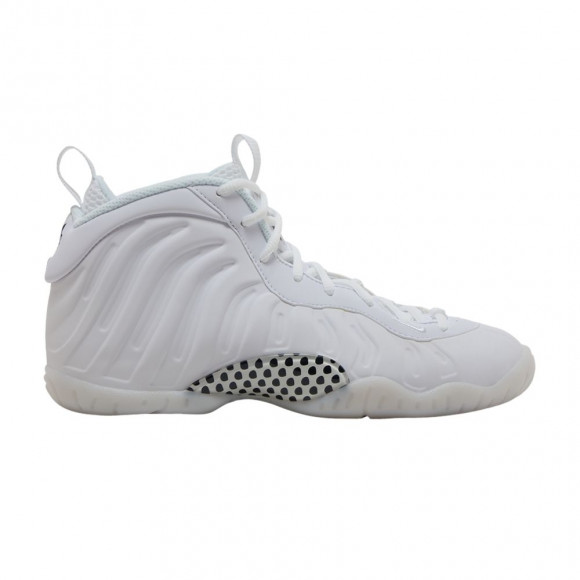 Nike Little Posite One GS 'Triple White' | Kid's Size 5 - HQ1959-100