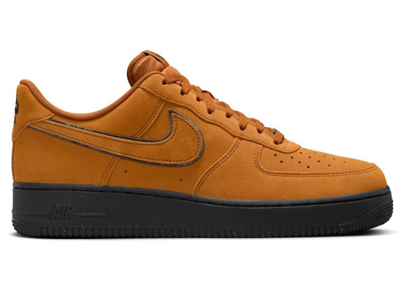 Nike Air Force 1 Low '07 LV8 Desert Ochre Black - HQ1966-700