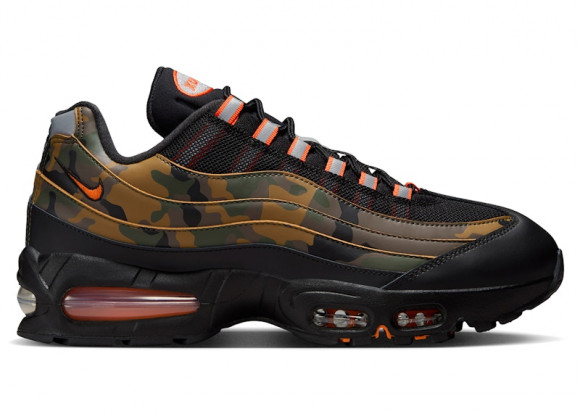 Nike Air Max 95 Safety Orange Camo - HQ1973-001