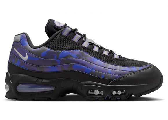 Nike Air Max 95 Court Purple Wild Grape Camo - HQ1973-500