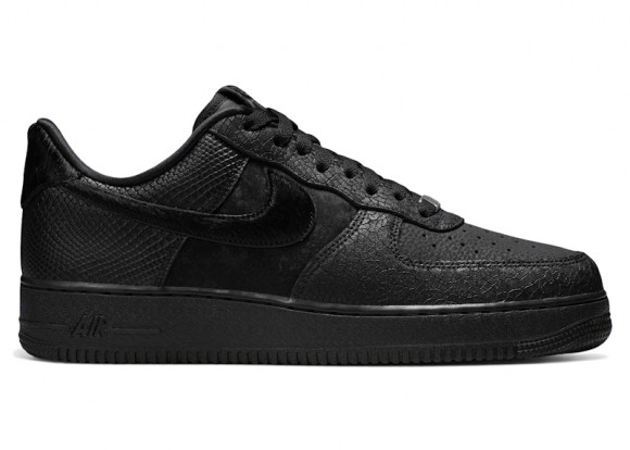 Nike Air Force 1 Low '07 LX 3X Celebration Triple Black - HQ1977-001