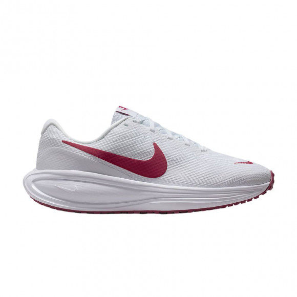 Nike Wmns Revolution 8 Extra Wide 'White/Platinum Tint/Sweet Beet' | Grey | Women's Size 5.5 - HQ1995-103