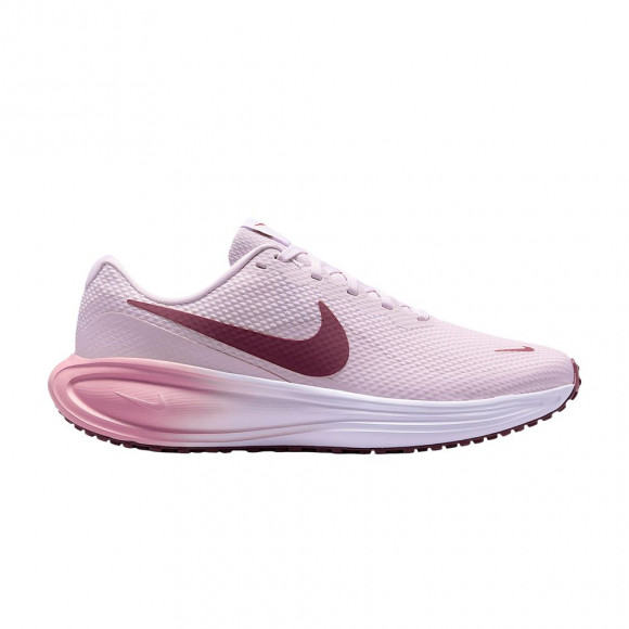 Nike Wmns Revolution 8 Road (Wide) 'Bleached Lilac White Pink Rise Pink Smoke' | Women's Size 10 - HQ1995-501