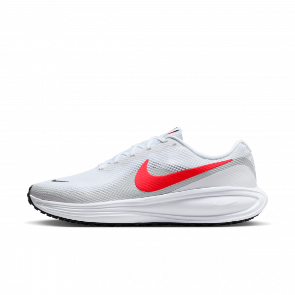 Chaussure de running sur route Nike Revolution 8 pour homme (extra-large) - Blanc - HQ1996-100