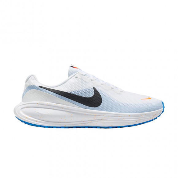 Nike Revolution 8 Road (Wide) 'White Hydrogen Blue Blue Crystal Off Noir' | Men's Size 9 - HQ1996-108