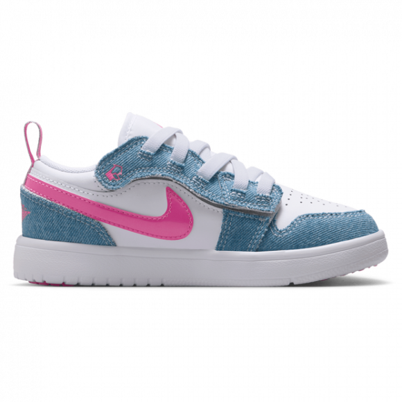 Air Jordan 1 Low ALT SE PS 'Denim Sequin' | Blue | Kid's Size 11 - HQ2003-400