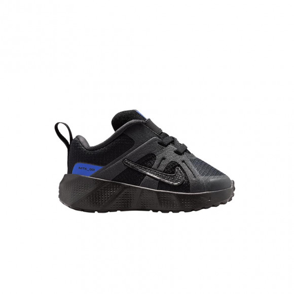 Nike Metro Tek TD 'Black/Off Noir/Racer Blue/Metallic Black' | Infant Size 6 - HQ2009-004