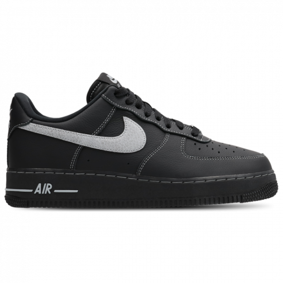 Nike Men's Air Force 1 '07 Lv8 Sneaker in Black/Grey/Black - HQ2037-006