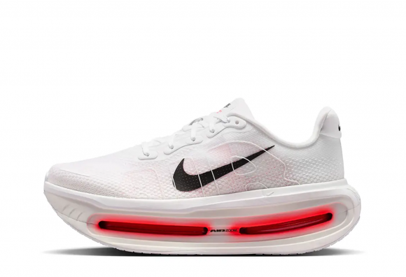 Nike Vomero Premium White Bright Crimson - HQ2050-103